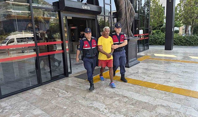 Alanya'da firari hükümlü jandarma denetiminde yakalandı