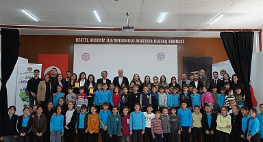 Alanya'da geleceğe yeşil yatırım: 3 bini aşkın öğrenciye çevre eğitimi