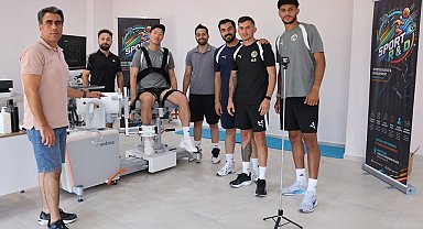 Alanyaspor dayanıklılık ve taktik çalıştı, performans testinden geçti