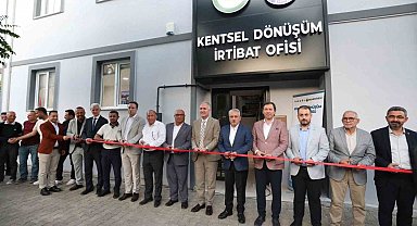 Alanyurt kentsel dönüşüm ofisi açıldı