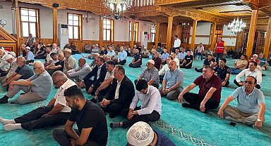Alaplı'da 15 Temmuz şehitleri için mevlit okutuldu