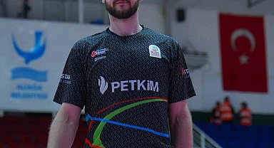 Aliağa Petkimspor'da Martynas Sajus ile yollar ayrıldı
