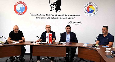 Aliağa'da fırıncılar ve unlu mamul üreticileri buluşmasından uzlaşı çıktı