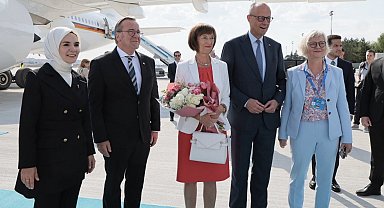 Almanya Şansölyesi Merz ve Danimarka Başbakanı Frederiksen Ankara'da