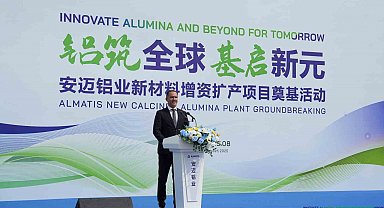 Almatis CEO'su Sönmez: "Hedefimiz Türk sermayesiyle küresel sanayide standartları belirlemek"