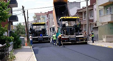 Altıeylül'ün yolları modern ve güvenli hale geliyor