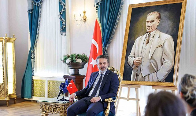 Altın Karagöz ekiplerinden Başkan Vekili Biba'ya ziyaret