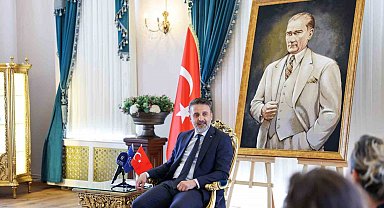 Altın Karagöz ekiplerinden Başkan Vekili Biba'ya ziyaret