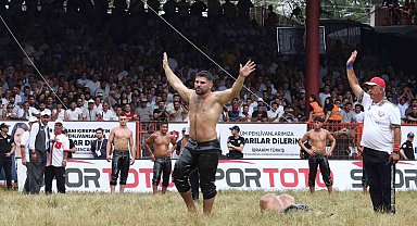 Altın kemer Antalya'ya geldi