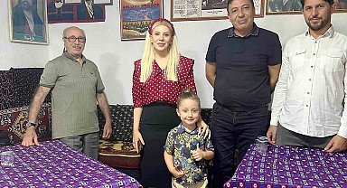 Altıntaş Kaymakamı Yıldırım, Zafertepe Çalköy'deki aşure programına katıldı