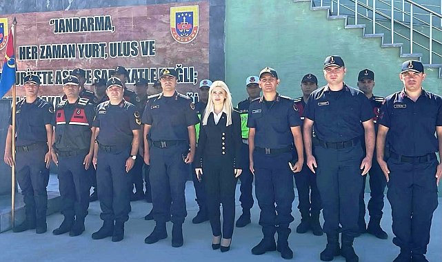 Altıntaş Kaymakamı Yıldırım'dan jandarma birimlerine ziyaret