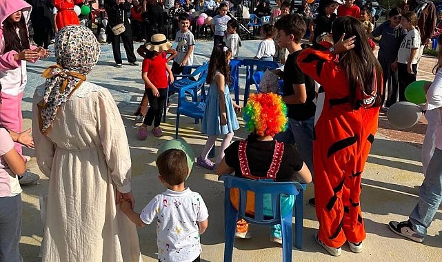 Altıntaş'ta "Çocuk Şenliğine yoğun ilgi
