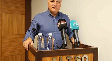 ALTSO Başkanı Erdem'den döviz çevrim desteğinin uzatılması talebi