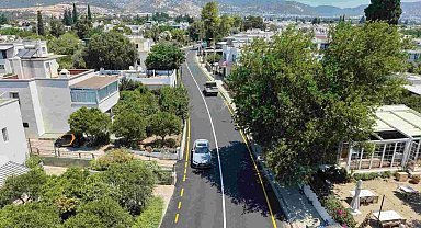 Altyapısı tamamlanan bölgelerde üstyapı çalışmaları hız kesmiyor