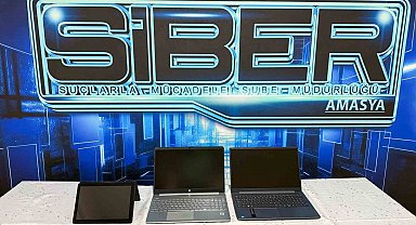 Amasya merkezli siber dolandırıcılık operasyonunda 14 şüpheli tutuklandı