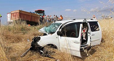 Amasya'da cenaze dönüşü aile faciası: Aynı aileden 3 kişi kazada hayatını kaybetti