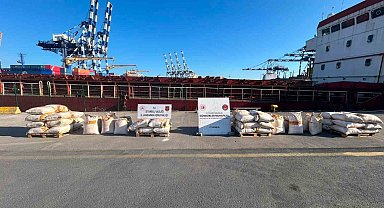 Ambarlı Limanı'nda 3 ton uyuşturucu ele geçirildi