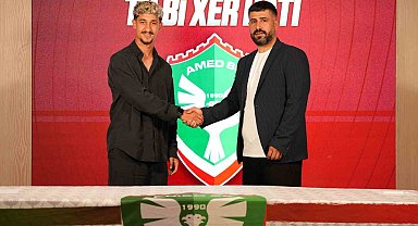 Amed Sportif Faaliyetlerden bir transfer daha