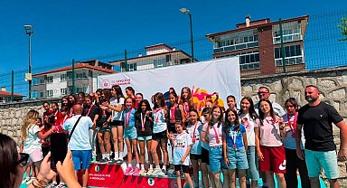 Anadolu Yıldızlar Ligi'nde Bilecikli atletler yarı finale yükseldi