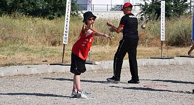 ANALİG Bocce müsabakaları Afyonkarahisar'da sona erdi