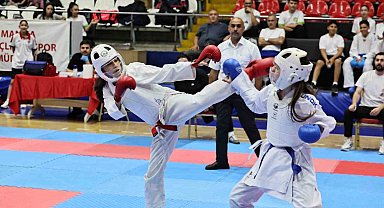 ANALİG'de karate heyecanı Manisa'da başladı