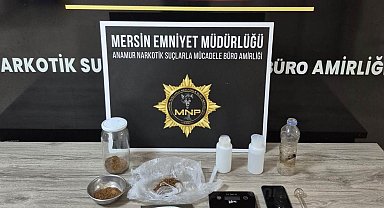 Anamur'da uyuşturucu operasyonu: 1 şüpheli tutuklandı