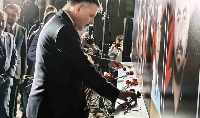 Ankara Emniyet Müdürlüğü'nde 15 Temmuz anma programı