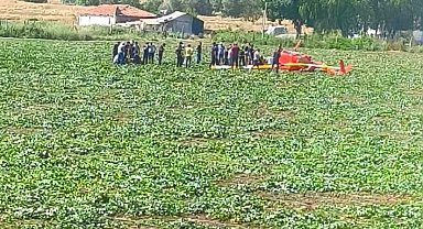 Ankara Temelli'de bir hava aracının düştüğü iddia edildi. Bölgeye çok sayıda yardım ekibinin sevk edildiği öğrenildi.