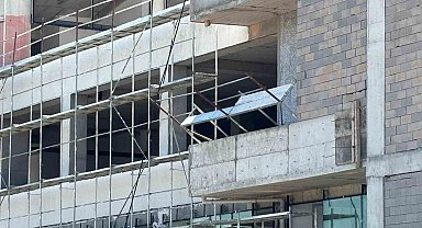 Ankara'da 1. kattan düşen inşaat işçisi hayatını kaybetti