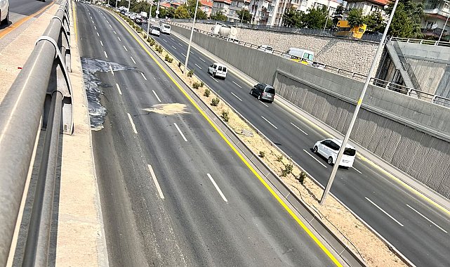 Ankara'da kontrolünü kaybeden motosikletli hayatını kaybetti