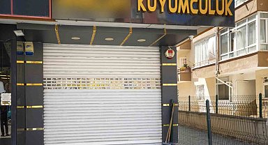 Ankara'da kuyumcu soyguncusu yakalandı