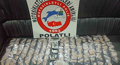 Ankara'da uyuşturucu operasyonları: 49 şüpheli yakalandı