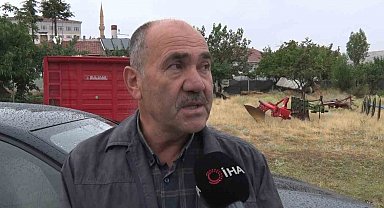 Ankara'da yıldırım düşmesi sonucu yaşlı adam hayatını kaybetti