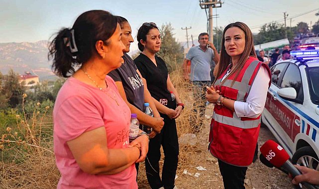 Antalya Büyükşehir ekipleri orman yangınlarını söndürmek için seferber oldu