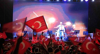 Antalya'da 15 Temmuz Demokrasi ve Milli Birlik Günü etkinliği