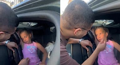 Antalya'da 7 yaşındaki öğrencinin öğretmeniyle kavuşma anı yürekleri ısıttı