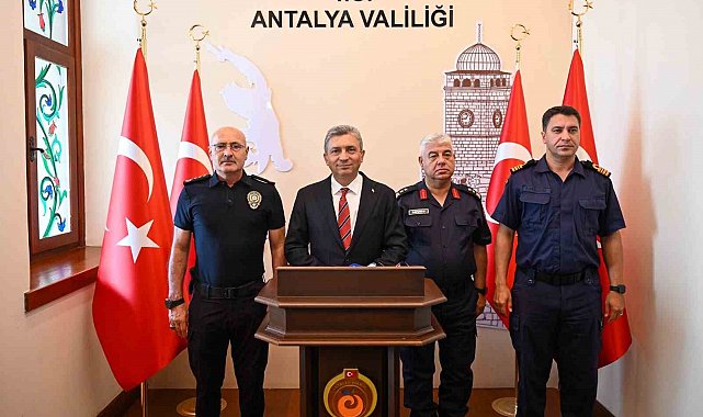 Antalya'da haziranda 475 bin 54 sürücü denetlendi