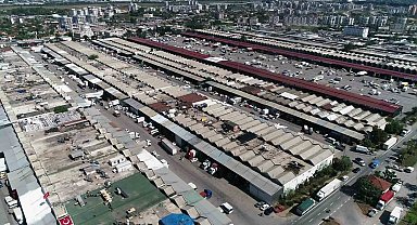 Antalya'da haziranda domates ve meyvede işlem miktarı arttı