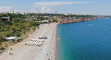 Antalya'da "Dumansız Plaj" uygulaması için yeni genelge