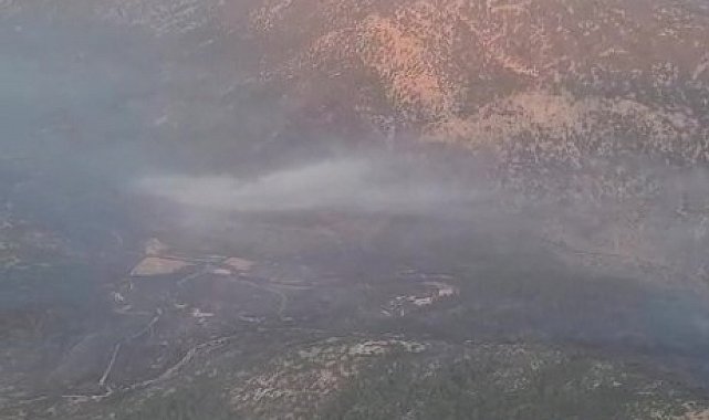 Antalya'daki orman yangını kontrol altına alındı