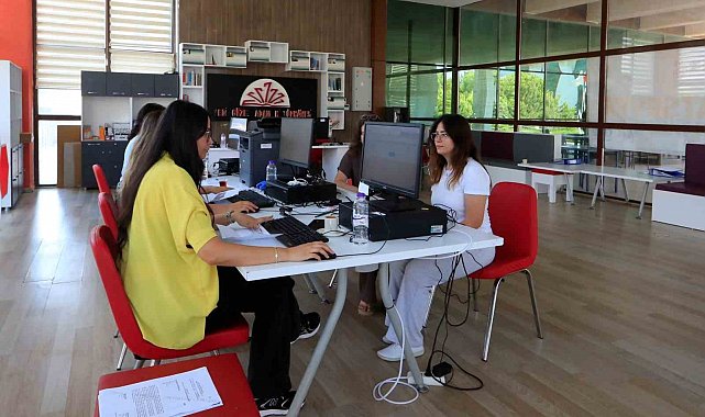 Antalya'nın 5 yıldızlı otelleri aratmayan yurtlarında tatil için rekor başvuru
