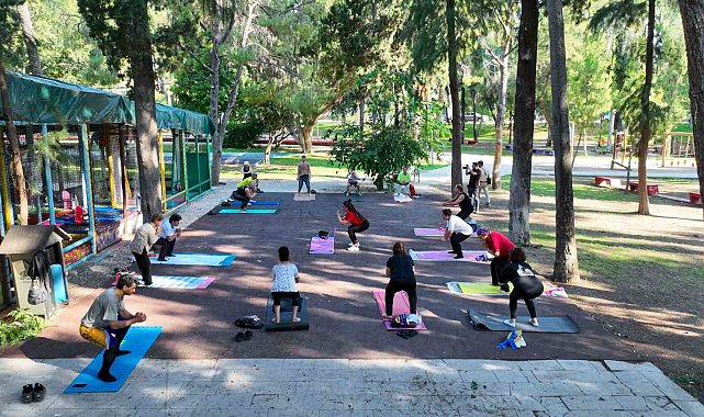 Antalyalılar güne sporla enerjik başlıyor