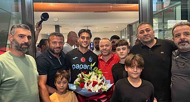 Aral Şimşir, Trabzon'da