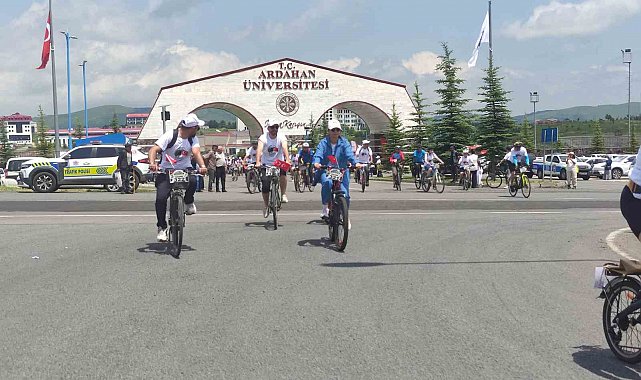Ardahan'da bisiklet festivali başladı