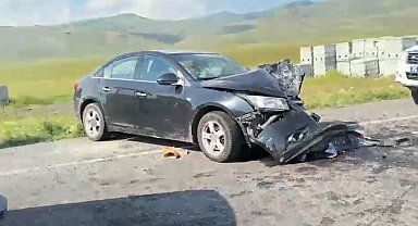 Ardahan'da trafik kazası: 7 yaralı