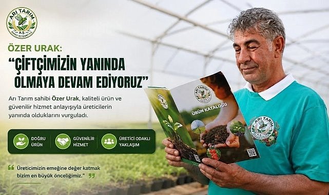 Arı Tarım'dan Konya'ya dev yatırım! Tuzlukcu'da 300 dönümlük jeotermal sera kurulacak