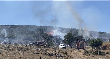 Arıcının tütsüsü ormanı yaktı
