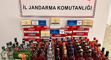 Artvin'de jandarmadan kaçakçılık operasyonu