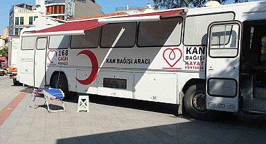 Aşırı sıcaklar kan bağışını olumsuz etkiledi