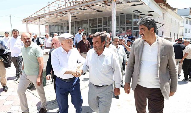 Aşkale'de kentsel dönüşüm tam gaz: Başkan Sekmen sahadaki çalışmaları denetledi